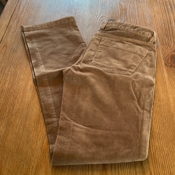 J Crew Matchstick Corduroy Pants Like New 27R - Picture 1 of 3